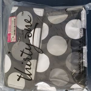 NIP- Thirty-One Around The Clock Thermal lunch bag cooler Got Dots design